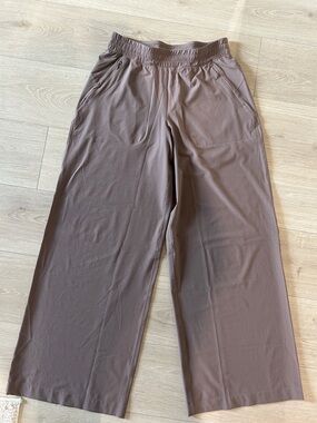 Lululemon Swift Wide Leg Pants Mauve Brown
